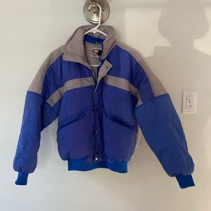 Vintage ski jacket!
